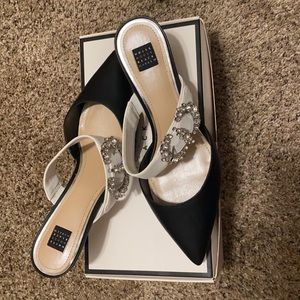 White House Black Market Heels